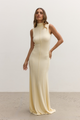 MAE MAXI DRESS - LEMON