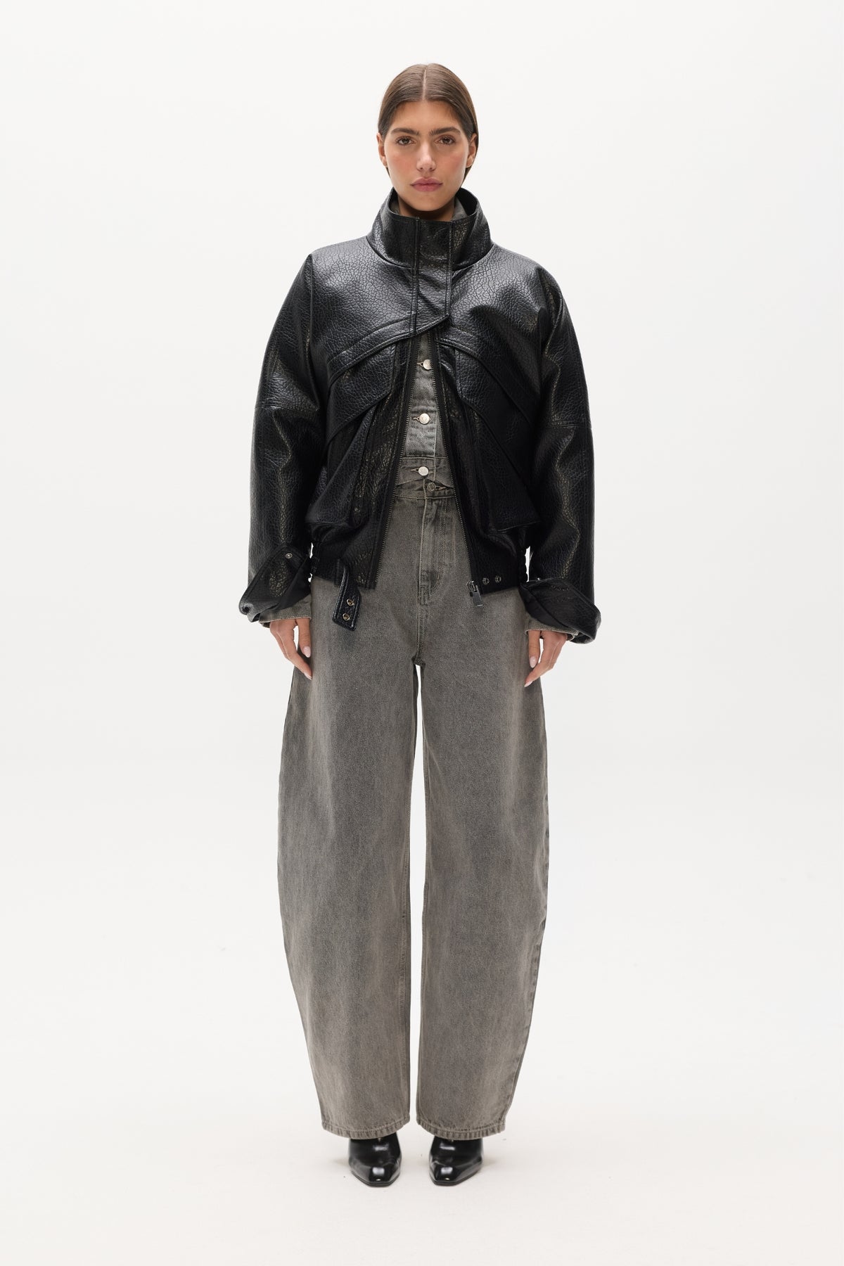 INEZ JACKET - BLACK