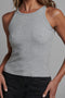 MALISSA TANK - GREY MARLE