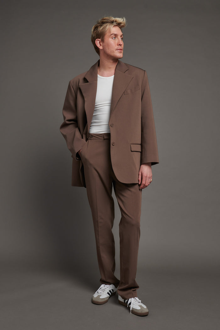 GIMLET PANT - MUSHROOM