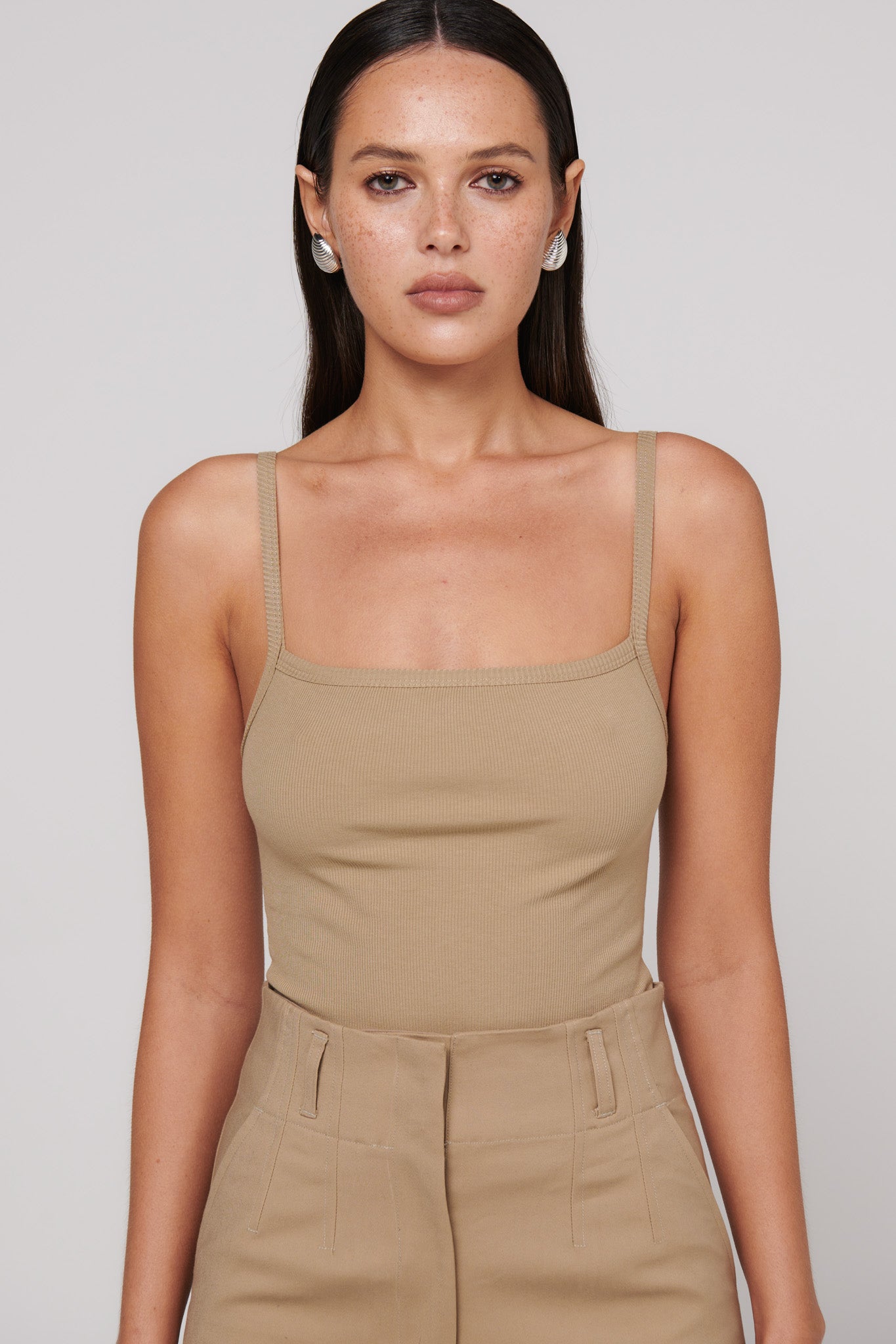 MILLEN TANK - OLIVE