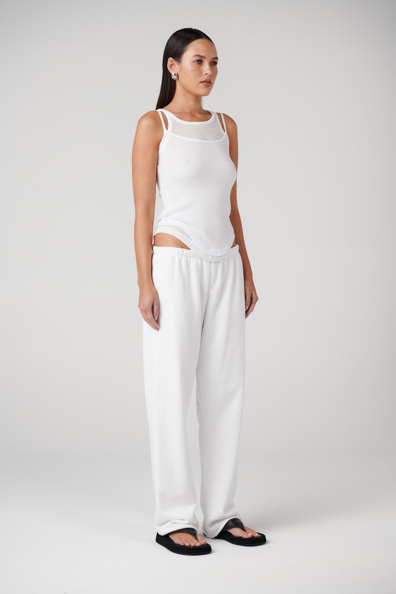 ARTI TRACK PANT - WHITE