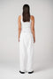 ARTI TRACK PANT - WHITE