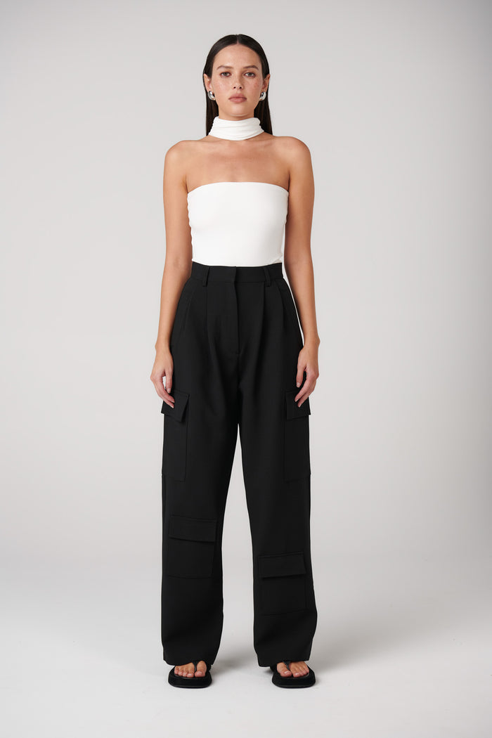 RAINE BODYSUIT - WHITE