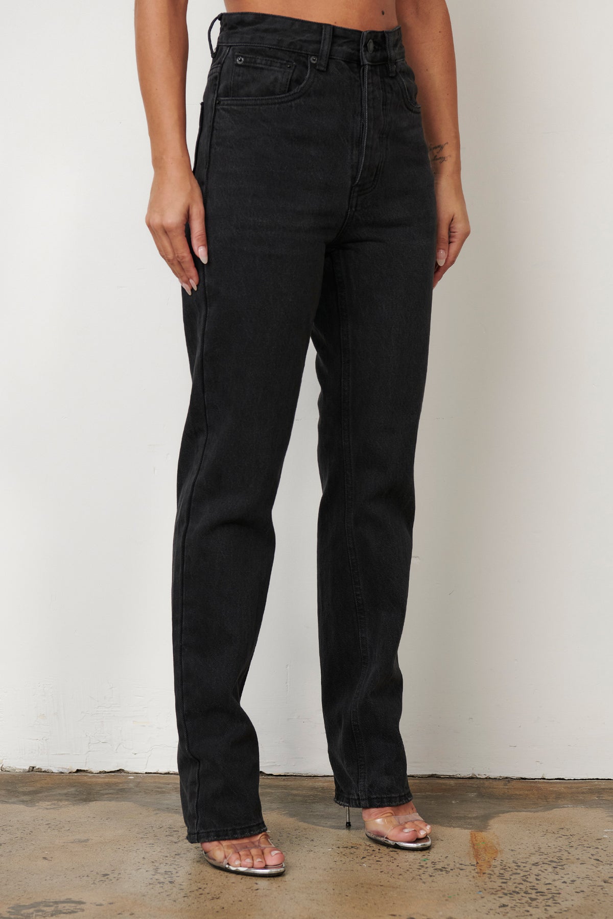 TYLER DENIM - BACKSTAGE BLACK