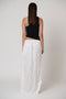 RIVER MAXI SKIRT - IVORY