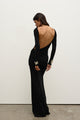 NESSA MAXI DRESS - SHADOW