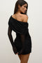 DUA DRESS - BLACK