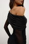 DUA DRESS - BLACK