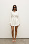 MAPLE SHIRT DRESS - WHITE
