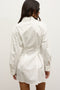 MAPLE SHIRT DRESS - WHITE