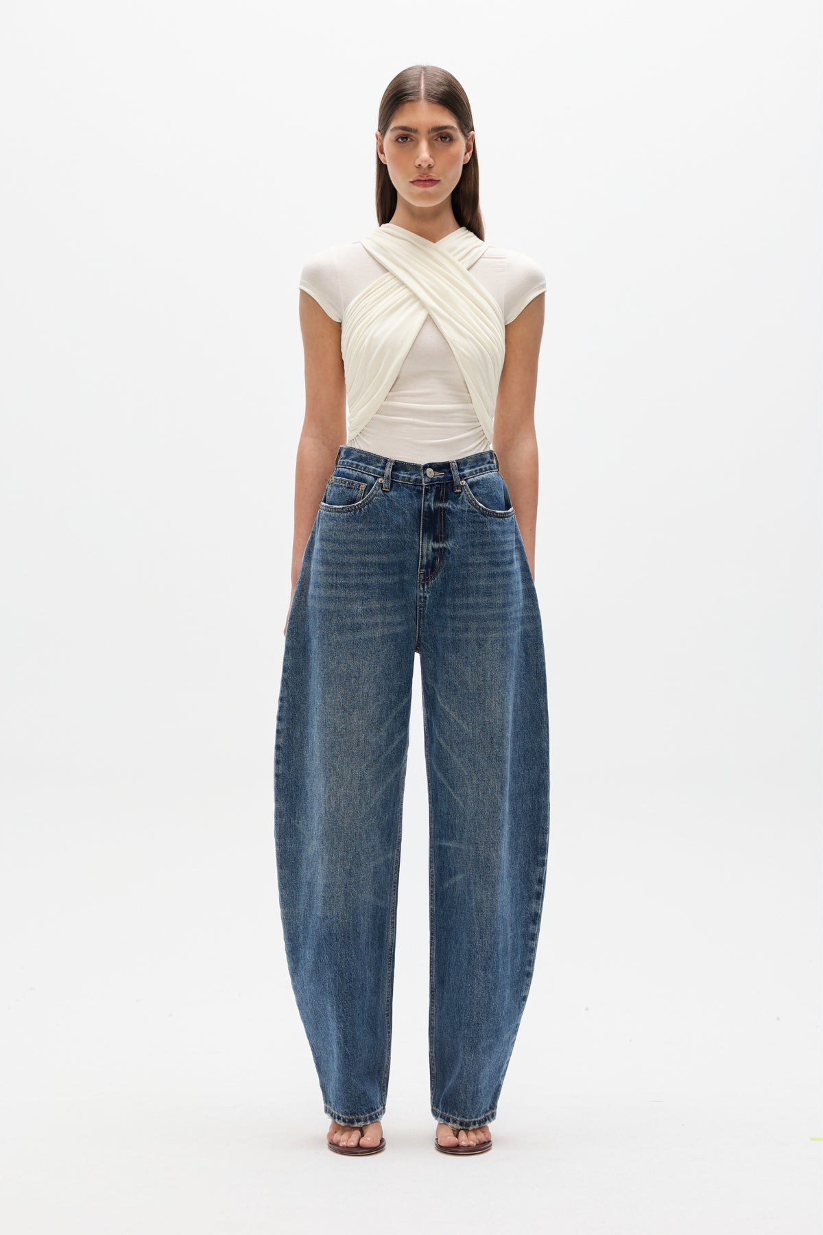 WILLA DENIM JEAN - ASH TIDE