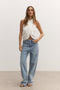 SOLARA MINI SARONG - WHITE