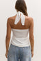 SOLARA MINI SARONG - WHITE