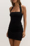 KARLITA MINI DRESS - BLACK