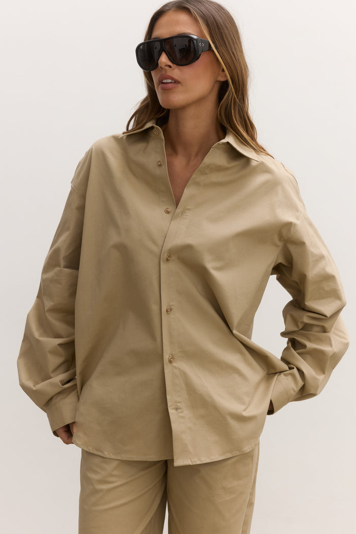 ESTHER SHIRT - DESERT