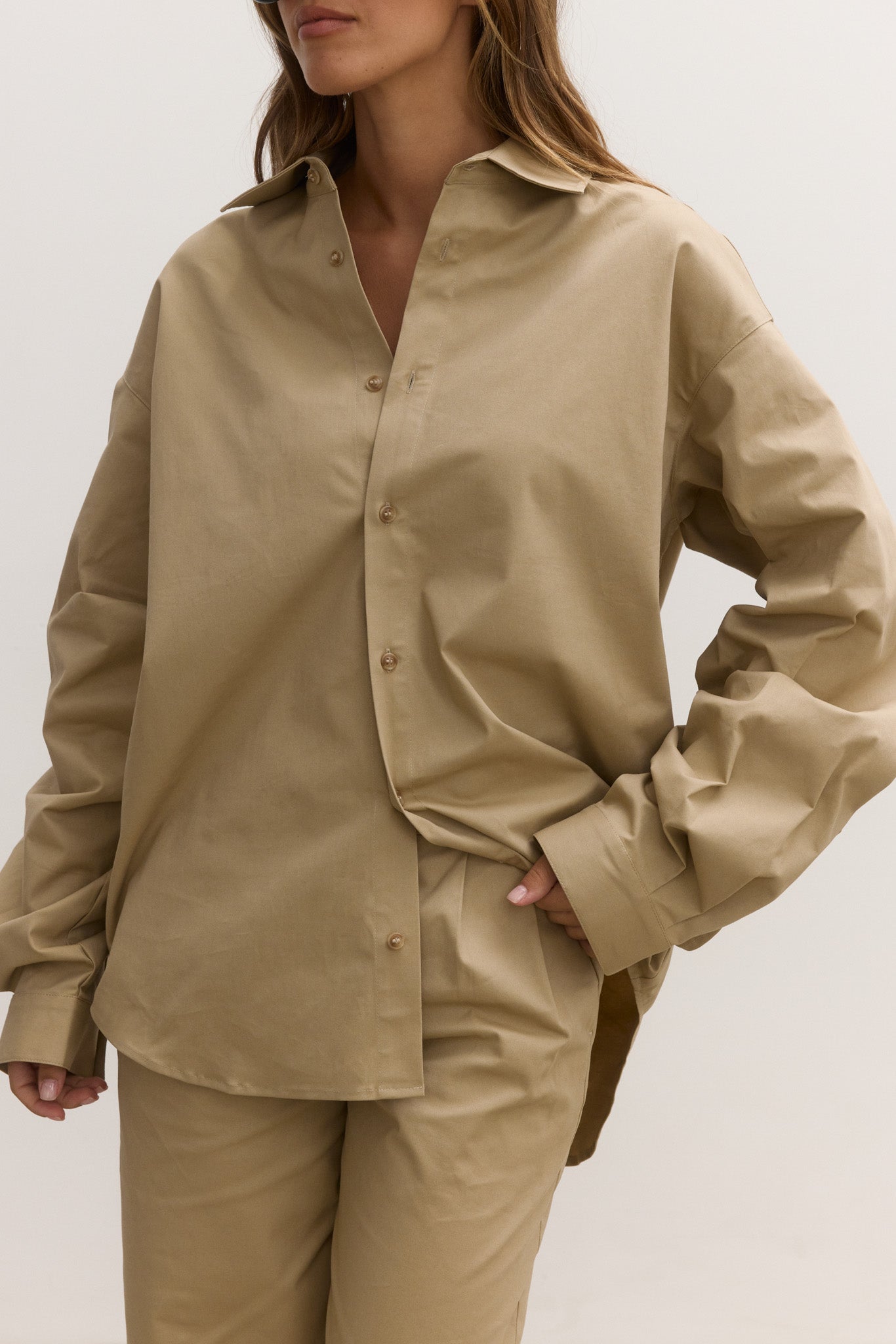 ESTHER SHIRT - DESERT