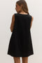 SKYLAR DRESS - BLACK