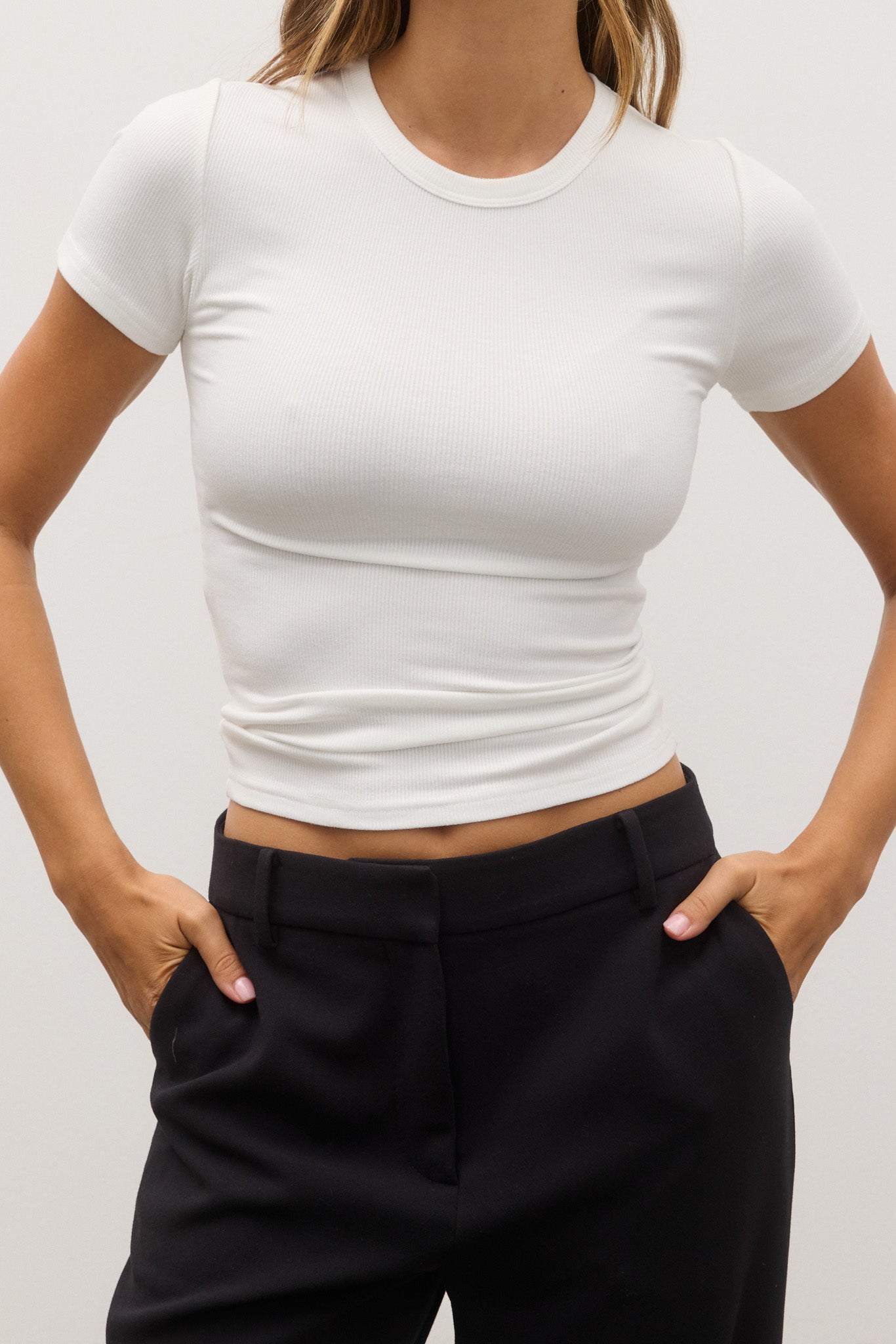 TONI T-SHIRT - WHITE