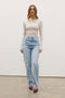 HEIDI HIGH WAISTED JEANS - ATLANTA