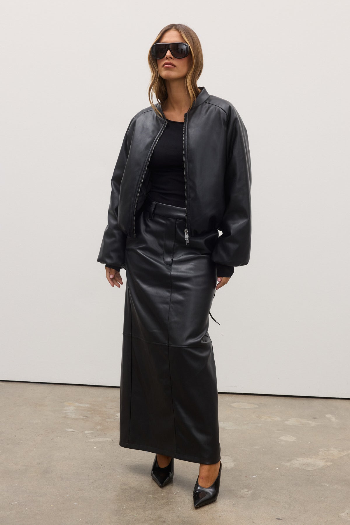 CANDICE SKIRT - BLACK