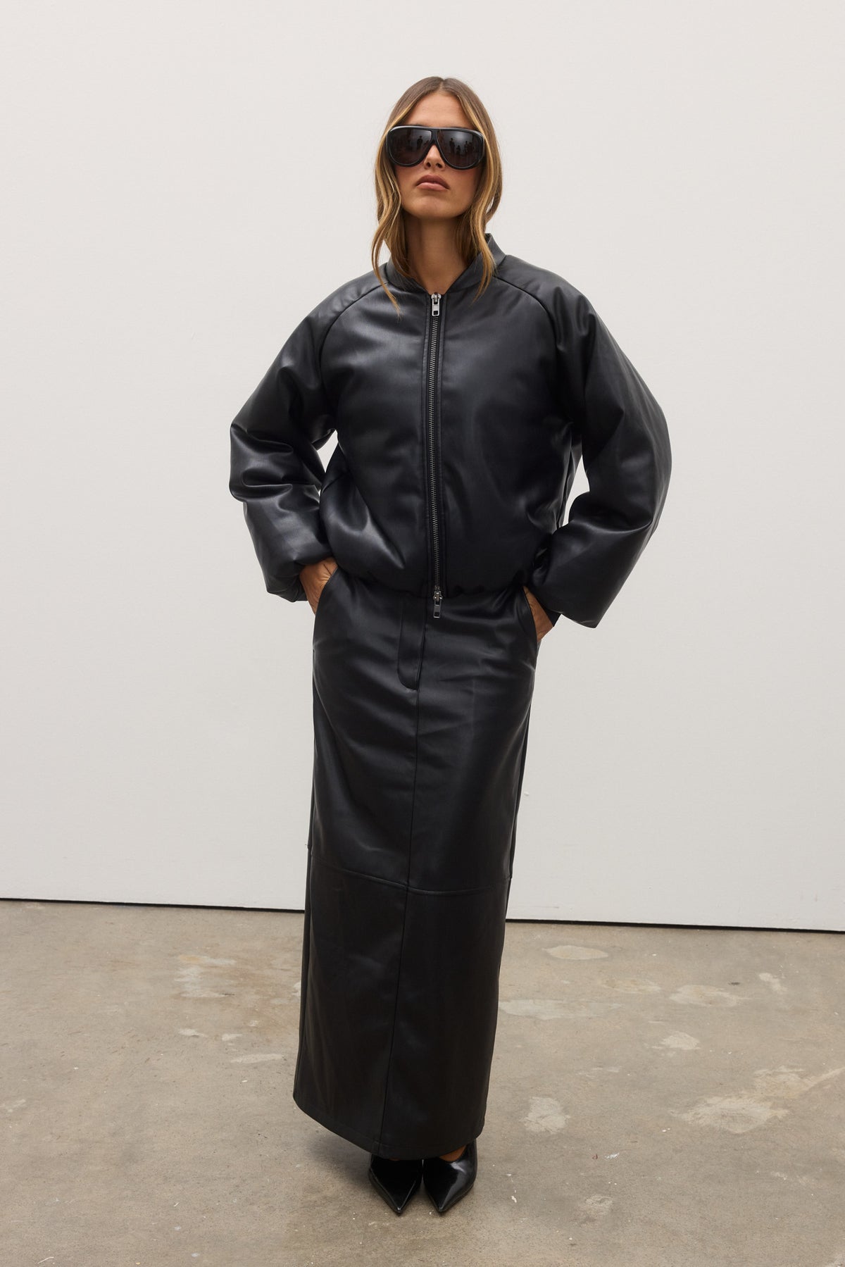 CANDICE SKIRT - BLACK