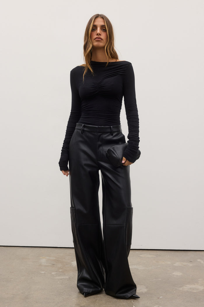 AMELIA PANT - BLACK