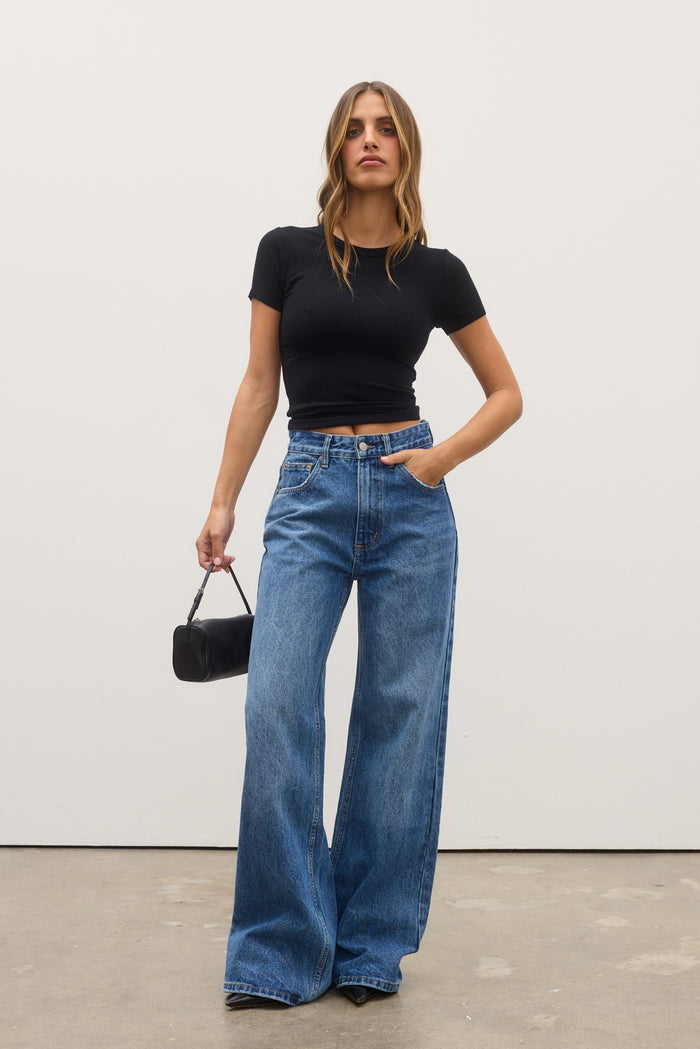 ALEXA DENIM - TRUE BLUE