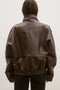 INEZ JACKET - CHESTNUT