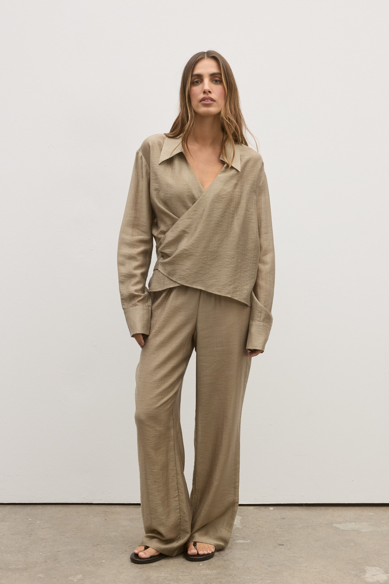 LIOR PANT - BARK