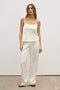 SOLENE PANT - IVORY