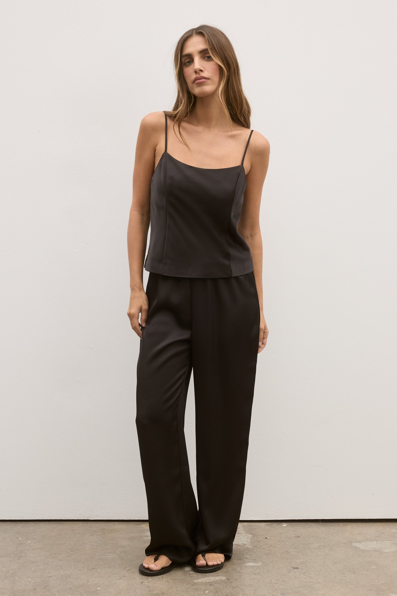 CELESTE TOP - BLACK