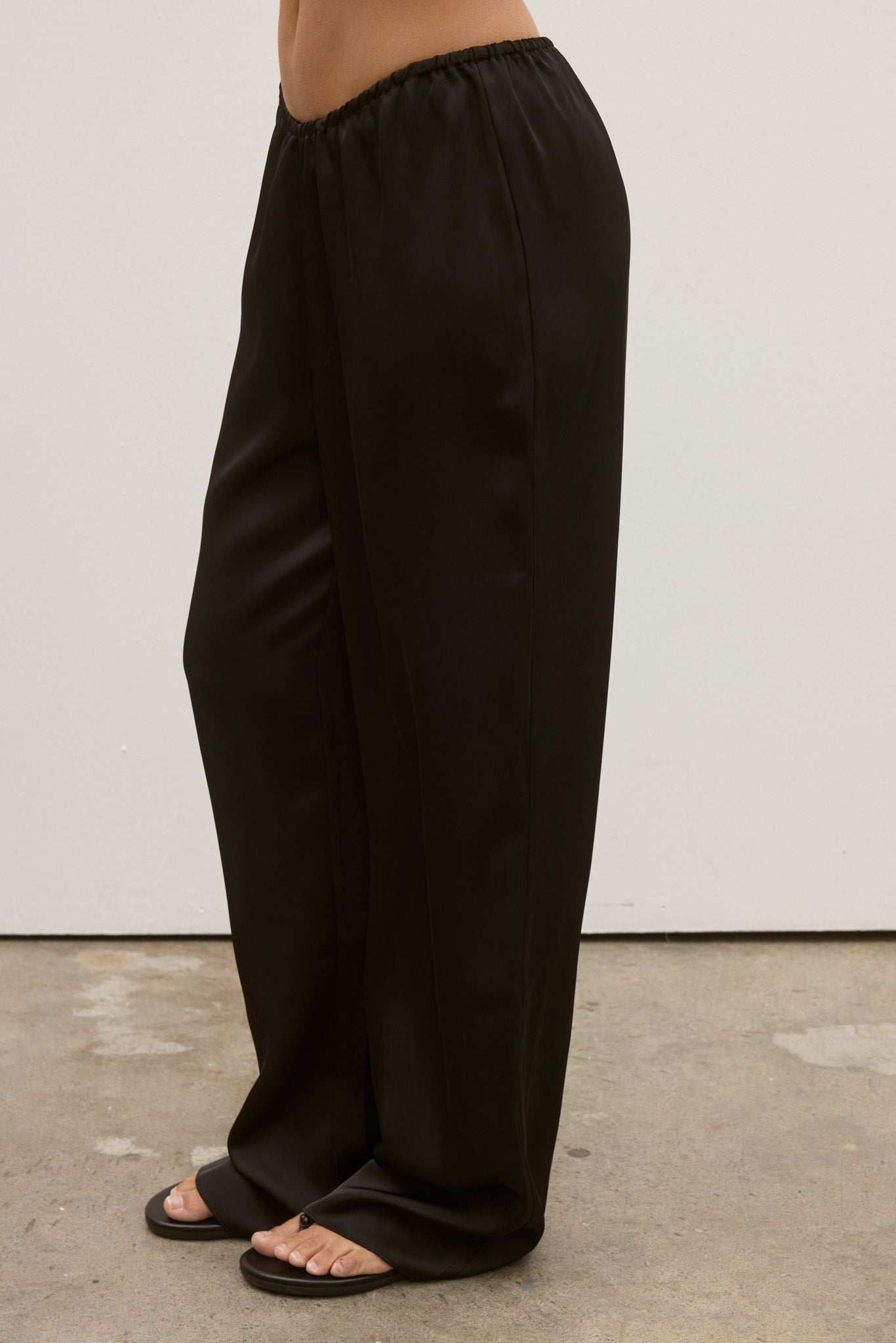 SOLENE PANT - BLACK