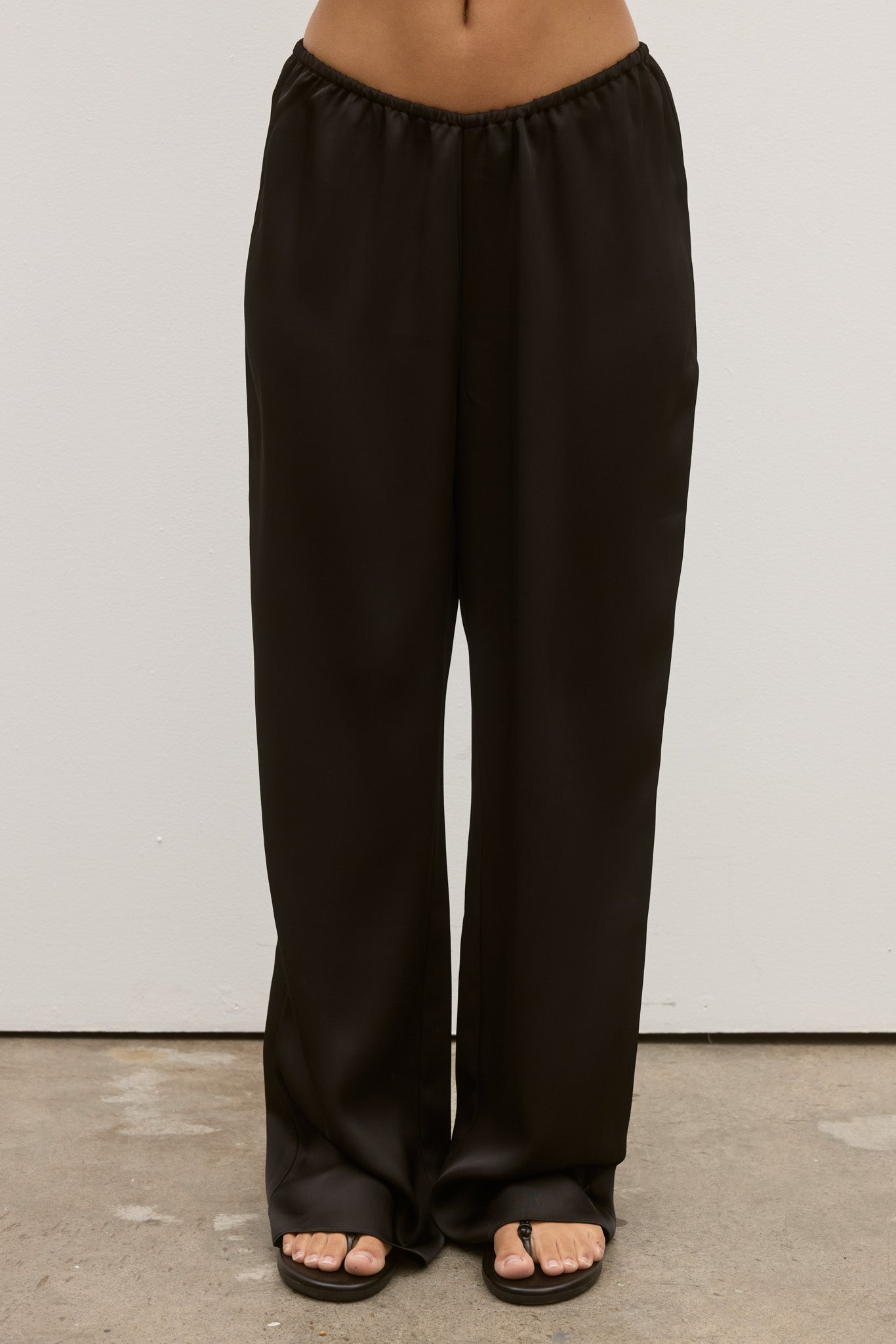 SOLENE PANT - BLACK