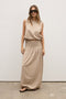 DELPHINE SKIRT - NUDE
