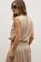 DELPHINE TOP - NUDE