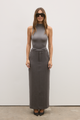 LINDEN SKIRT - GREY