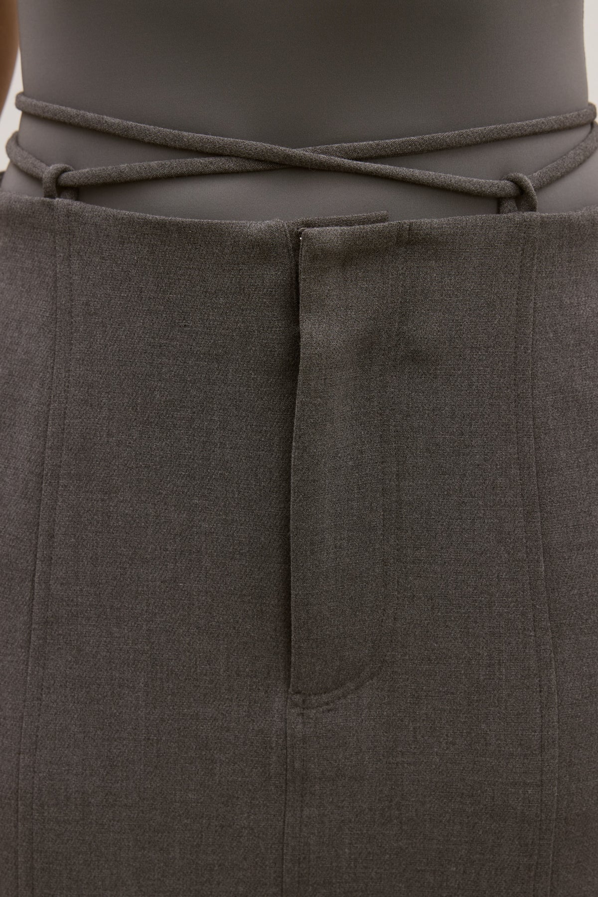 LINDEN SKIRT - GREY