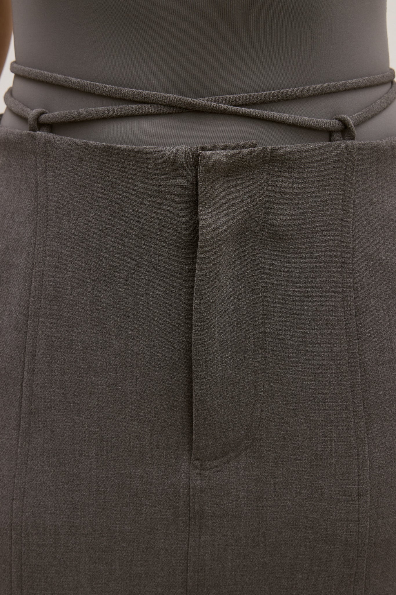 LINDEN SKIRT - GREY
