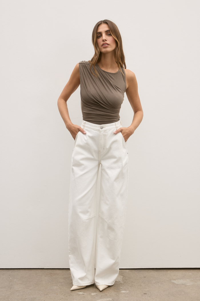 ASTON JEAN - GEISHA WHITE