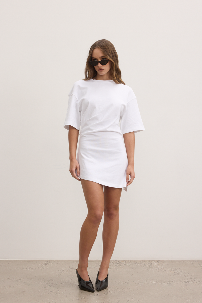 JOANNA DRESS - WHITE