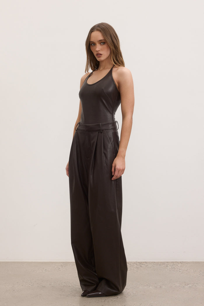 LUCILLE PANT - COCOA