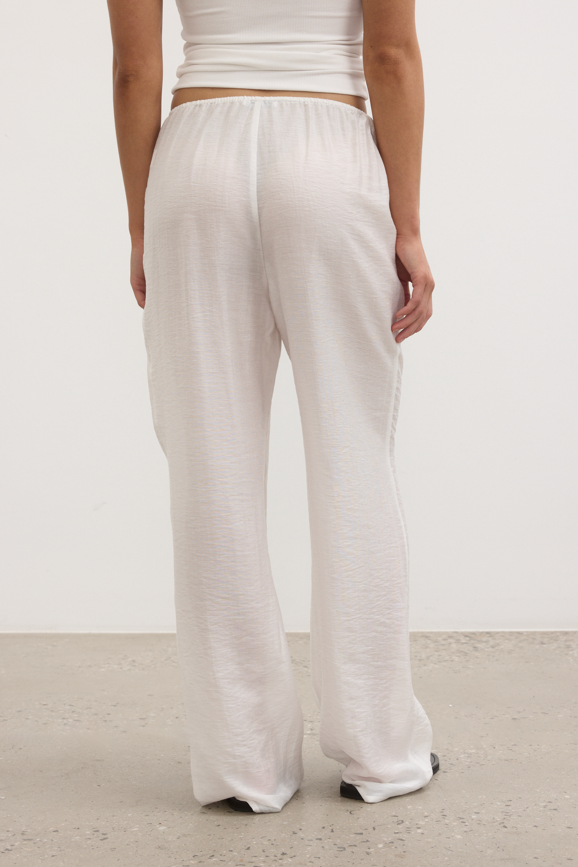 LIOR PANT - WHITE