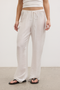 LIOR PANT - WHITE