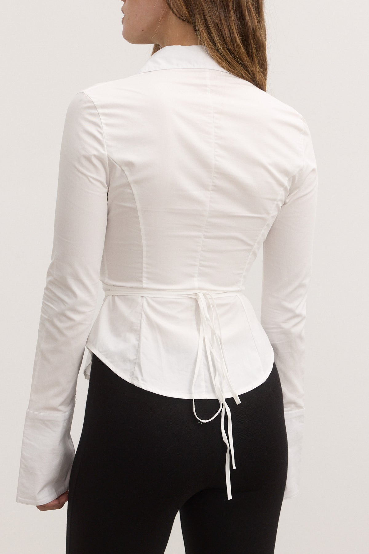 MAXINE SHIRT - WHITE