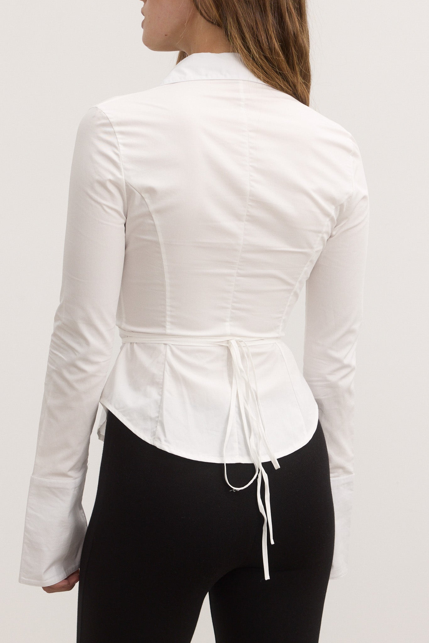 MAXINE SHIRT - WHITE