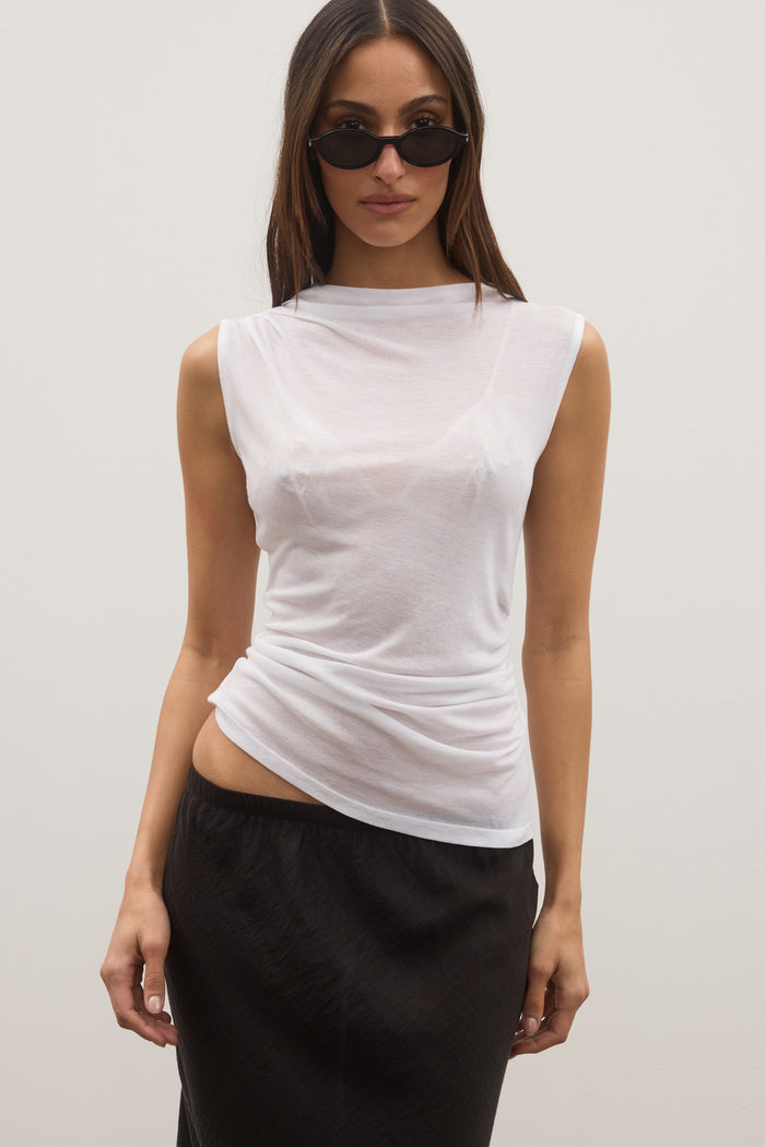 RINA TOP - WHITE