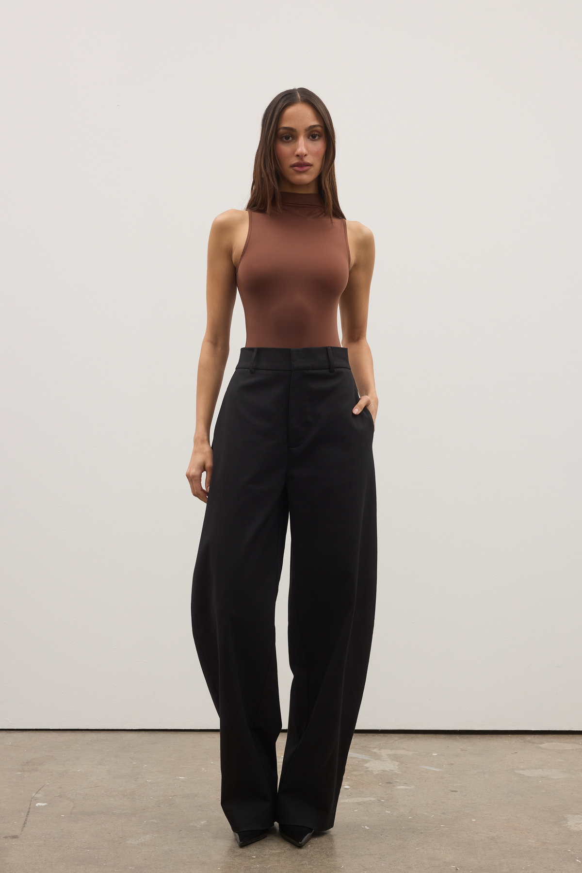 JARVIS PANT - BLACK