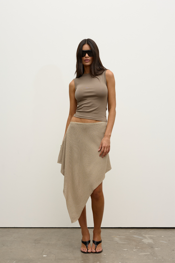 FRANKIE SKIRT - DUNE