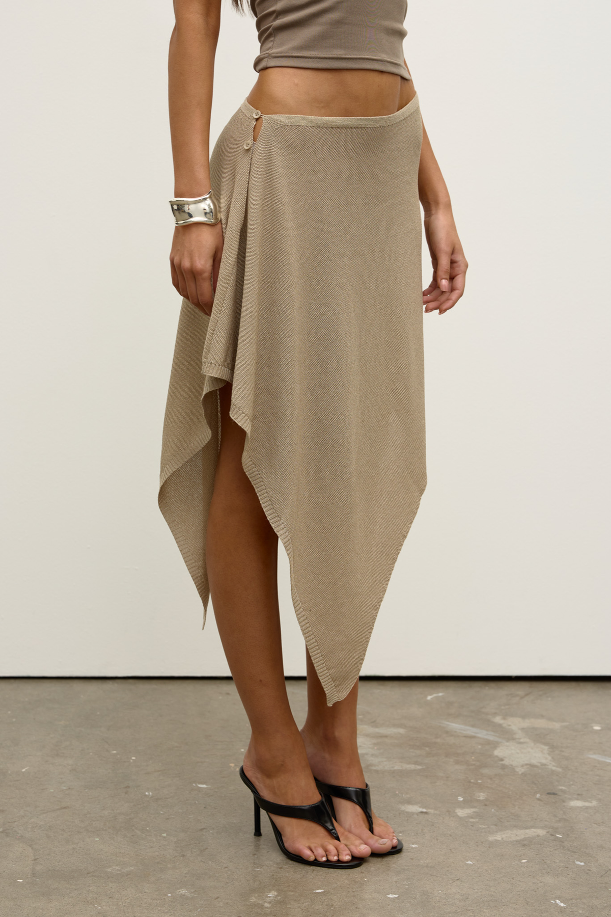 FRANKIE SKIRT - DUNE